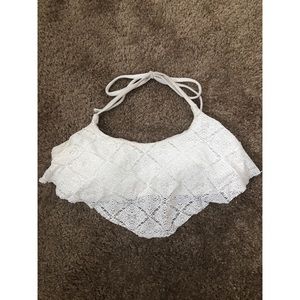White Lace Bikini Top🤍